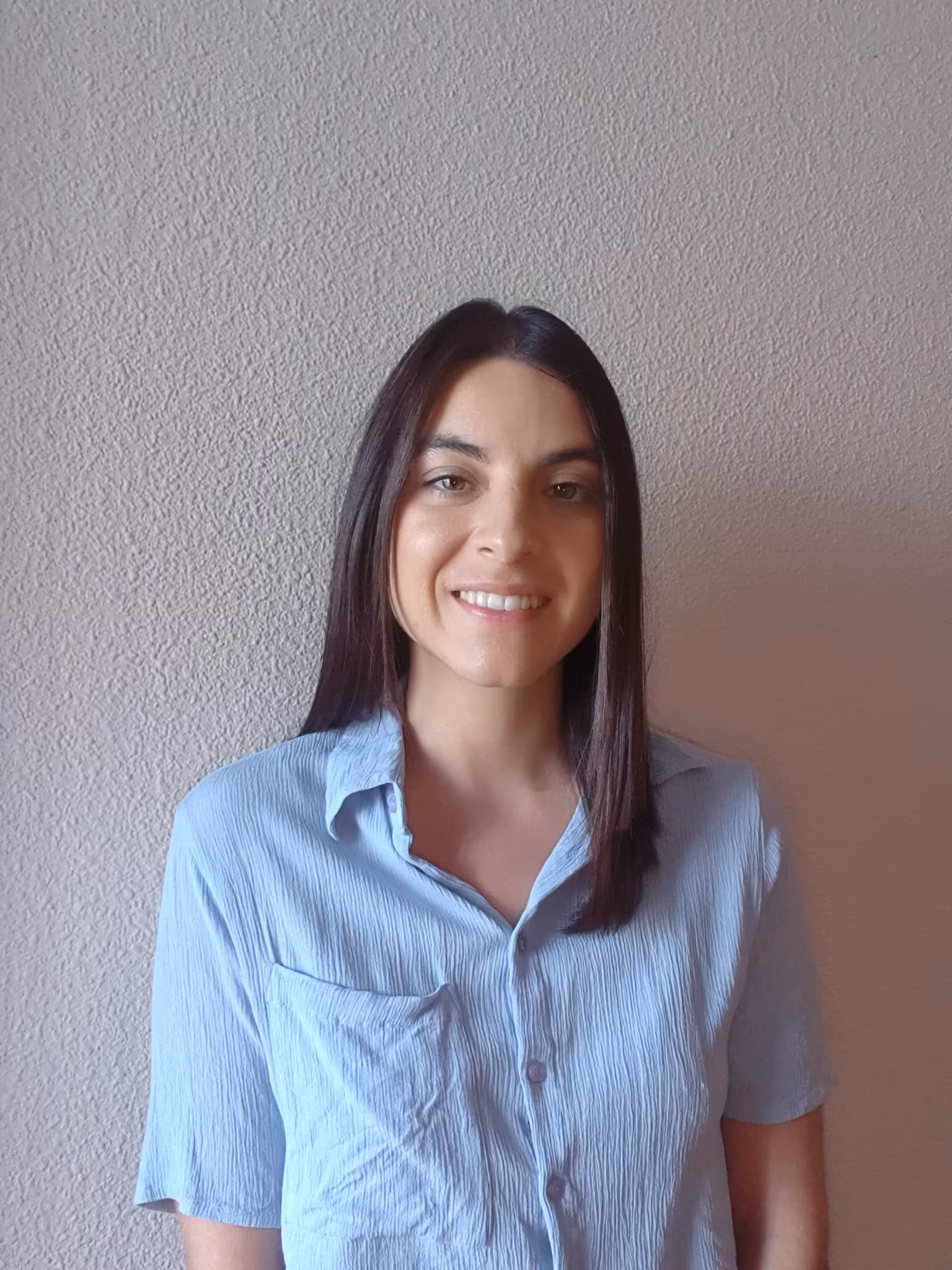 Lucía, psicóloga general sanitaria